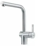 FRANKE ATLAS NEO WINDOW, massiv Edelstahl, Festauslauf, Niederdruck-Armatur -...
