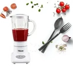 Tristar BL-4431 Standmixer, P&uuml;rierstab, 0,45 l, 180 W, Wei&szlig; - Wei&szlig;