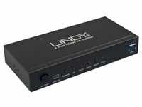 Lindy Splitter HDMI 4K 4 Port 3D. 2160p30