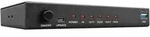 Lindy 38159, HDMI, 4x HDMI, 4096 x 2160 Pixel, Schwarz, 1920 x 1080 (HD 1080), 4096 x