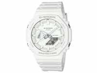 Casio G-Shock Uhr Armbanduhr analog digital weiß GA-2100-7A7ER