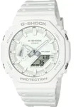 Casio G-Shock GA-2100-7A7ER, Wasserfest - Wei&szlig;