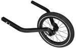 Qeridoo 14" Joggerrad Einsitzer - Schwarz