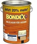 BONDEX Holzlasur f&uuml;r Aussen Farblos 4,8 L - 473434 - Transparent