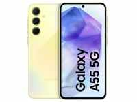 Samsung Galaxy A55 A556 5G 256 GB / 8 GB - Smartphone - awesome lemon