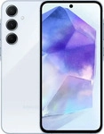 Samsung SM-A556BLBCEUE, Samsung Galaxy A55 5G A556B 8GB 256GB awesome iceblue EU Blau