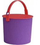 Hachiman omnioutil S Eimer Purple 8L
