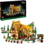 LEGO ǀ Disney Die H&uuml;tte von Schneewittchen und den sieben Zwergen, Bauset f&uuml;r