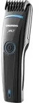 Grundig MC 3340, Schwarz, Blau, 4,1 cm, 1,5 mm, Edelstahl, Wechselstrom/Batterie, 45