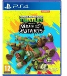 Spiel TEENAGE MUTANT NINJA TURTLES ARCADE WRATH OF THE MUTANTS PLAYSTATION 4 PS4