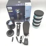 Philips SHAVER Series 9000 S9976/63 Elektrischer Nass- und Trockenrasierer mit