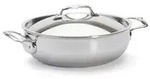 De Buyer NIEDERER KON. BRATENTOPF + DECKEL AFFINITY &Oslash; 28 - Silber