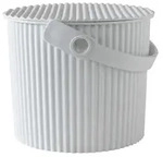 Hachiman omnioutil mini Eimer Weiss 4L - Wei&szlig;
