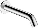 Wanneneinlauf Tecturis S chrom - Silber