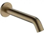 Wanneneinlauf Tecturis S brushed bronze - Bronze