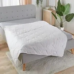 Traumschlaf Baumwolle Sommerdecke leicht, F&uuml;llung: 100% Baumwolle 135x200 cm - Wei&szlig;