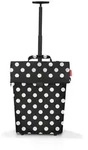 reisenthel Einkaufstrolley Trolley M Dots White schwarz 53cm - Schwarz/Wei&szlig;