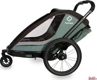 Hamax 400232, Hamax Cocoon ONE Fahrradanh&auml;nger Schwarz