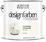 Designfarbe Nat&uuml;rliches Bl&uuml;tenwei&szlig; Nr. 15 2,5 l - Wei&szlig;