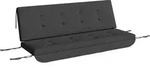 Outsunny Auflagen-Set f&uuml;r Hollywoodschaukel 170 cm Sitzkissen Dunkelgrau -