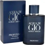 Giorgio Armani Acqua di Gi&ograve; Profondo Eau De Parfum - nachf&uuml;llbar 50 ml (man)