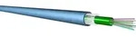 Draka Comteq Optische Faser OM3 12 Fasern Blau UV-best&auml;ndig Dielektrisches