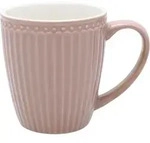Greengate Tasse mit Henkel Alice Hazelnut Brown - Braun