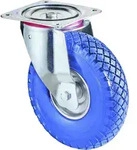 BS Rollen Transportrolle, Lenkrolle, Rad-&Oslash; 260 mm, Tragf. 160 kg, Polyurethan...