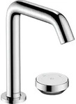 Zweiloch-Waschtischmischer Tecturis S CooStart ComfortZone 150 m AG chrom chrom