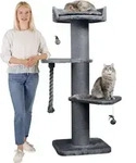 HAPPYPET Premium Kratzbaum Grosse Katzen Stabil 'Freddy' &ndash; 150 cm Gro&szlig;er