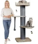 HAPPYPET Premium Kratzbaum Grosse Katzen Stabil 'Freddy' &ndash; 150 cm Gro&szlig;er