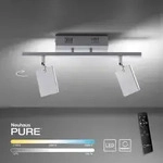 Paul Neuhaus LED Deckenleuchte PURE MIRA CCT Lichtfarbwechsel Spot dimmbar