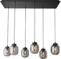 Fischer & Honsel 60900 Pendelleuchte Regi Metall sandschwarz