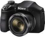 Sony Cyber-SHOT DSC-H300 20,1 Megapixel Kompaktkamera, 35-fach optischer/93-fach