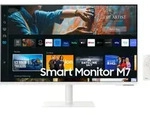 Samsung M70C, 81,3 cm (32"), 3840 x 2160 Pixel, 4K Ultra HD, LED, 4 ms, Wei&szlig;
