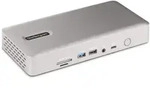 StarTech.com Universelle Thunderbolt 4 und USB4 Dockingstation, Quad-Display unter