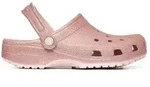 Clogs zum Reinschl&uuml;pfen Classic Glitter Cloq - Transparent - 36
