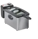 Steba DF 180 Single 3 L Standalone 2000 W Edelstahl - Silber