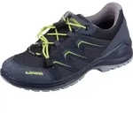 Lowa Schuhe Maddox Gtx Lo Jr, 3401217994350121 - Grau/Schwarz - 29