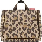 Reisenthel "reisenthel Toiletbag XL leo macchiato Kulturtasche WO6048" - Braun