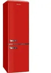 Amica - KGCR 387 102 R - Kühl-Gefrierkombination - Retro Desing - Chili Red - Rot Amica - KGCR 387 102 R - Kühl-Gefrierkombination - Retro Desing - Chili Red - Rot