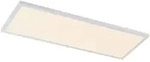 Arcchio LED-Panel Brenda, 80 x 30 cm, CCT, Fernbedienung - Wei&szlig;