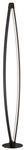 Fischer & Honsel 40503 Fenga Stehleuchte Metall sandschwarz LED