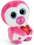 Kuscheltier GLUBSCHIS Pinguin Bluma 15cm - Rosa