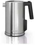Graef WK 900 Schnurloser Wasserkocher, Edelstahlgeh?use, 1,2 l F?llmenge, 2000...