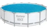 Bestway&reg; PE-Solarabdeckplane &Oslash; 417 cm, blau, rund - Blau