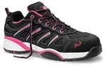 Jori jo_FIT Lady Low S1P 14121 Sicherheitshalbschuh, Gr&ouml;&szlig;e:36 - Schwarz - 36