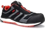 Sicherheitssandale jo_RAPID BOA&reg; black-red Easy ESD S1P, Gr. 36 Jori 11021 - 36