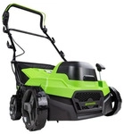 Akku-Vertikutierer Greenworks GD40SC38II 40V &ndash; 38 cm Arbeitsbreite, 45 l...