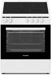 Oranier Elektro-Standherd 60 cm wei&szlig; 4 Kochzonen STE637 - Wei&szlig;